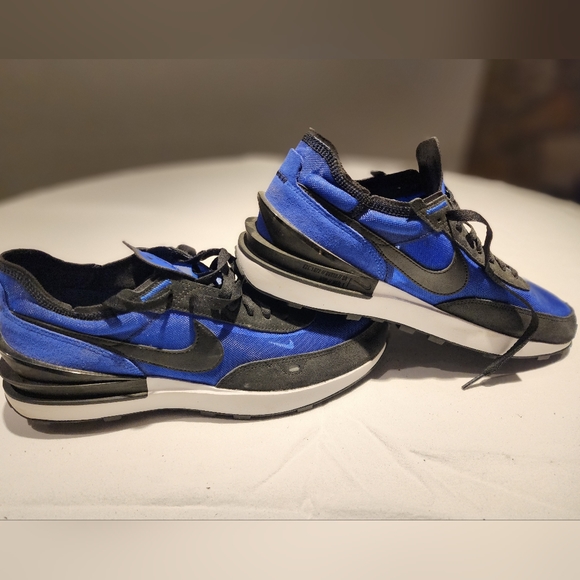 Nike Waffle One "Racer Blue" size 12 style code DA7995-400 - Picture 3 of 4